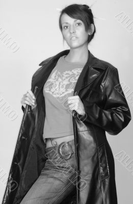 Posing