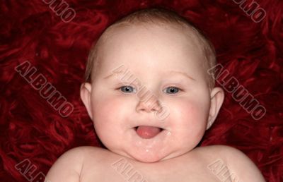 Portrait of a baby