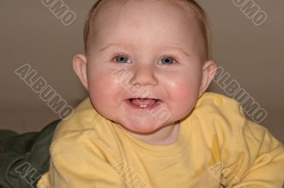 happy baby