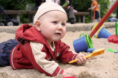 on the playground