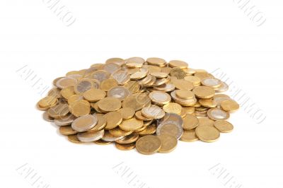 lots of coins