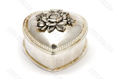 Silver casket