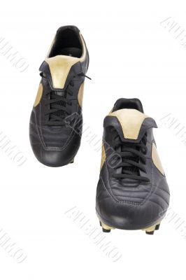 soccer shoes + clipping path
