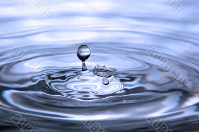 Water splash