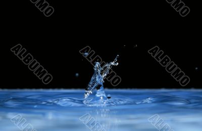 water