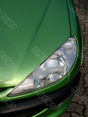 Peugeot 206 car front
