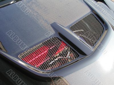 modified car head