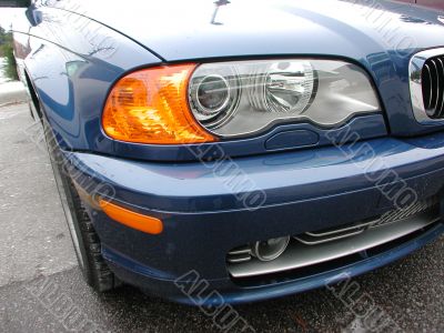 Automobile head light