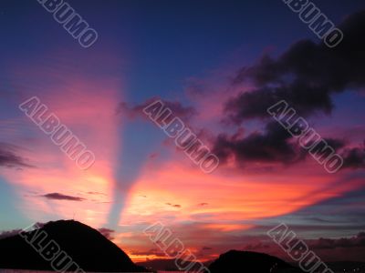 sunset