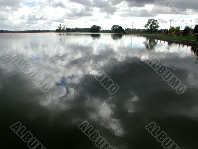 Reflection scene