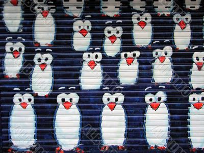 penguin background