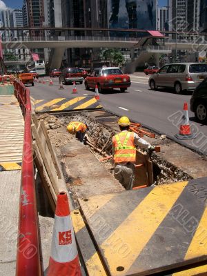 Street work