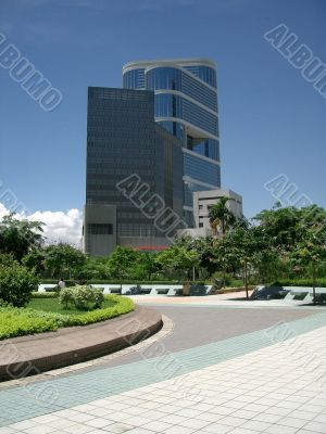 business buildings
