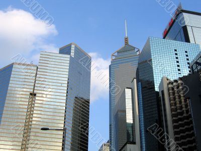 Business buildings