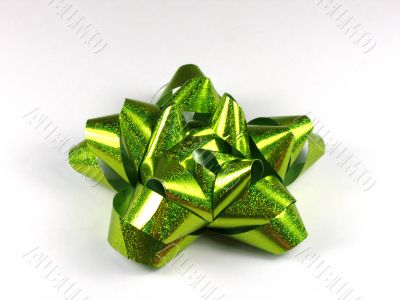 Green bow