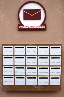 Santa`s post office