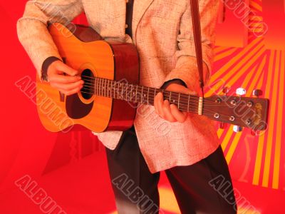 guitar playing
