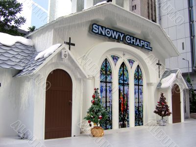 Snowy Chapel