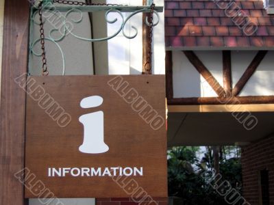 Information sign
