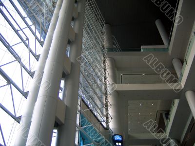 Architecture interior structure