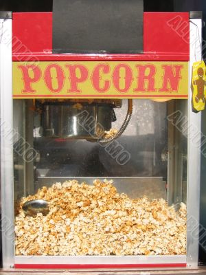 Popcorn machine