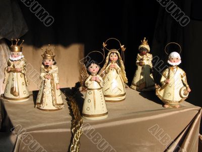 Nativity clays