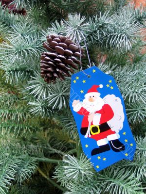Wish on a christmas tree