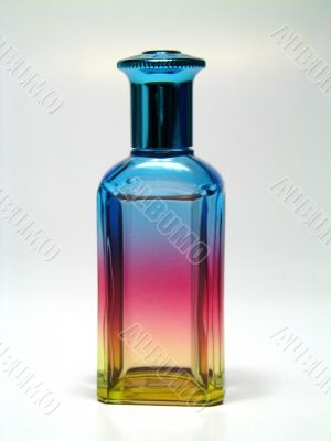 Cologne bottle