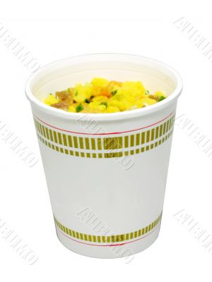 Cup noodle