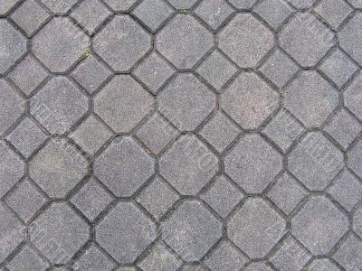 Brick ground texture