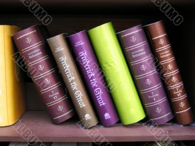 Antique books