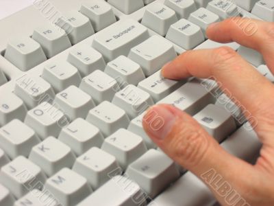 Keyboard & Enter