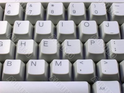 `HELP` key on keyboard!