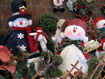Snowmen decoration