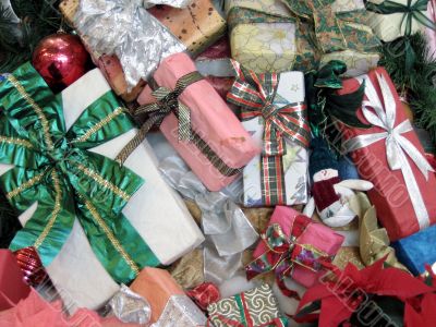 Gift and present