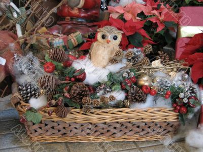 Christmas basket