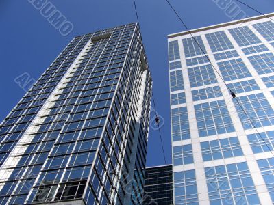 Business buildings