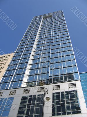 Business building