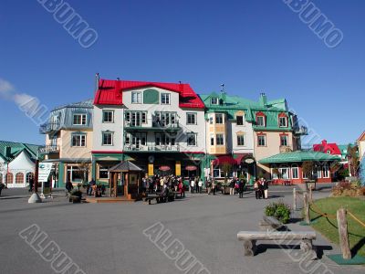 colourful building