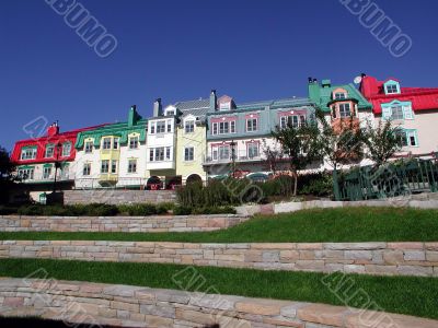 colourful buildings