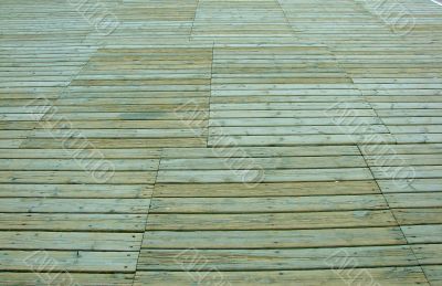 Wooden flooring