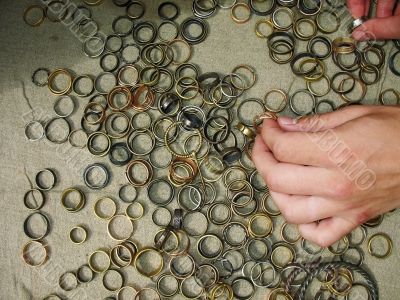 hands and rings