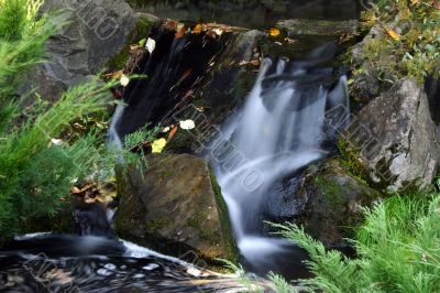 Small waterfall