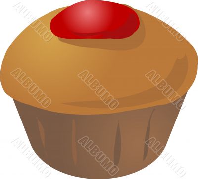 Cupcake muffin