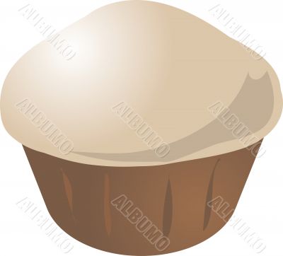 Cupcake muffin