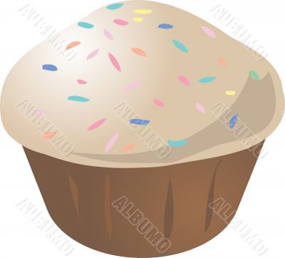 Cupcake muffin