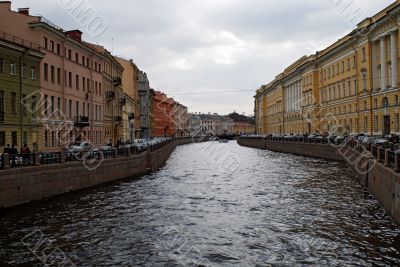 St.peterburg view