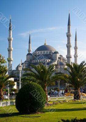 sultan ahmed mosque