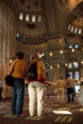 blue mosque