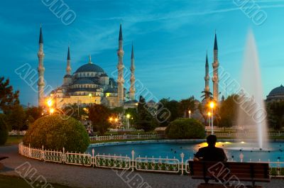 blue mosque